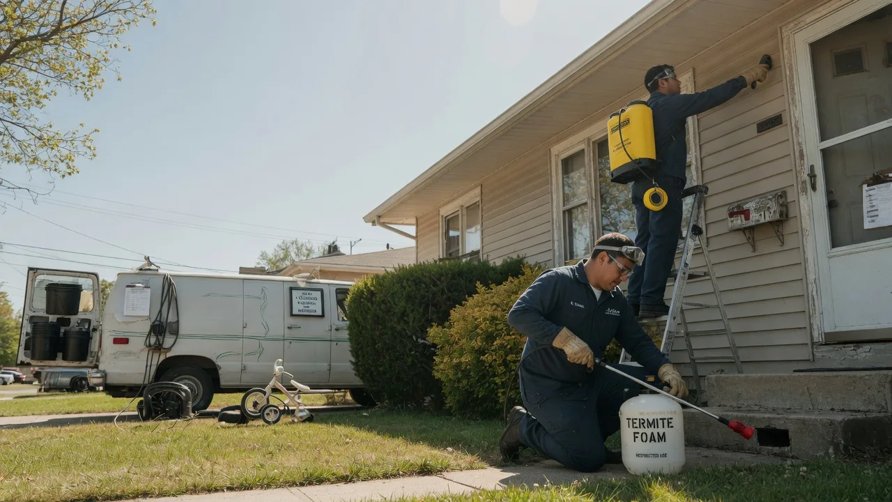 Pest Control in Ashton, IL near me